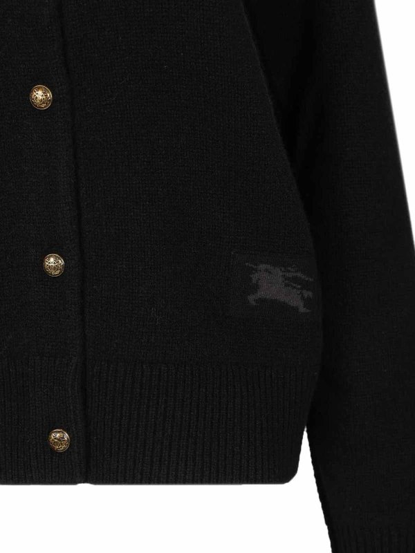 BURBERRY buy online カーディガン - 黒