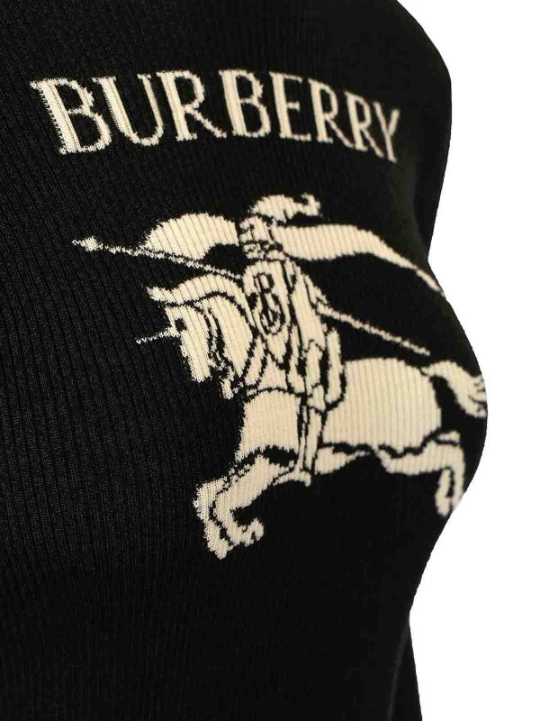 BURBERRY buy online クルーネック - 黒