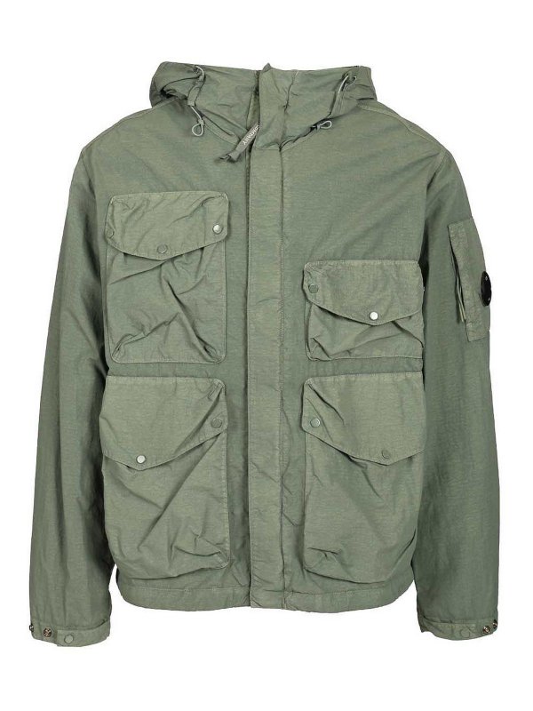 C.P. COMPANY: casual jackets - Goggle Jacket