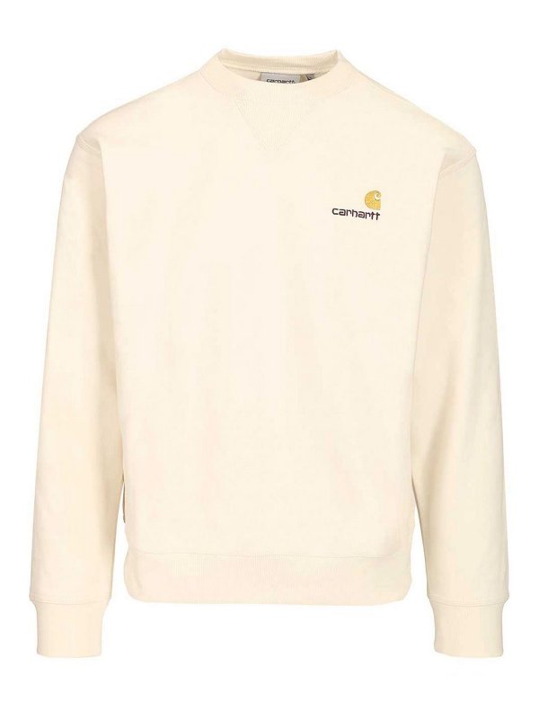 CARHARTT: スウェット＆セーター - スウェットシャツ/セーター - 白