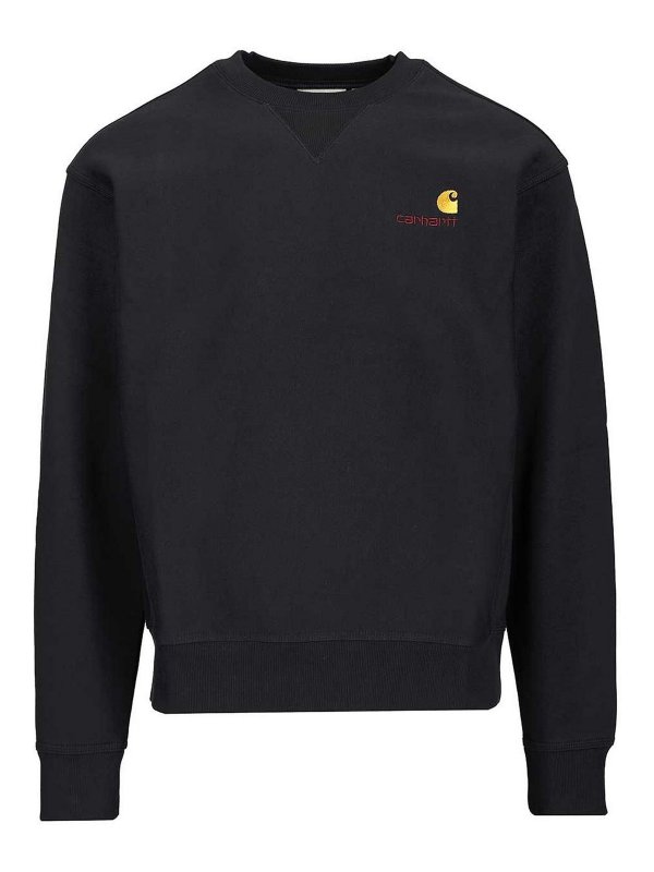 CARHARTT: スウェット＆セーター - スウェットシャツ/セーター - ブルー