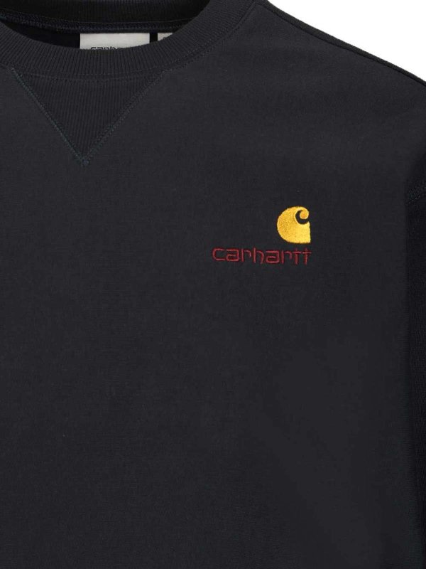 The Best Shops CARHARTT: スウェット＆セーター - スウェットシャツ/セーター - ブルー