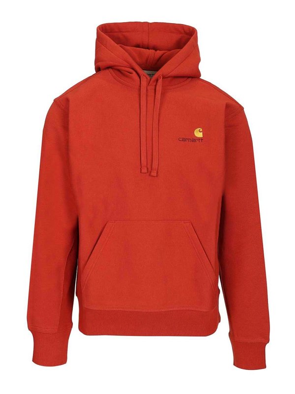 CARHARTT: スウェット＆セーター - スウェットシャツ/セーター - 赤