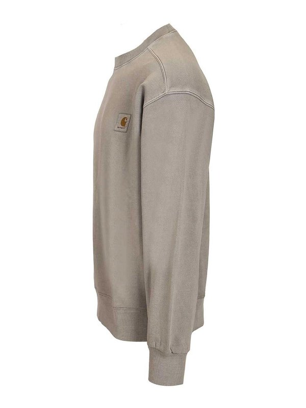 The Best Shops CARHARTT: スウェット＆セーター - スウェットシャツ/セーター - グレー