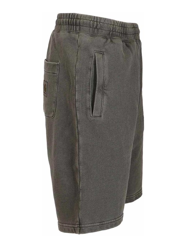The Best Shops CARHARTT: トラウザーショーツ - ショートパンツ - 黒
