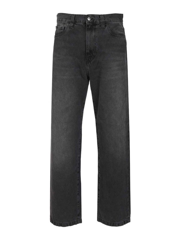 CARHARTT: jeans dritti, a sigaretta - Jeans
