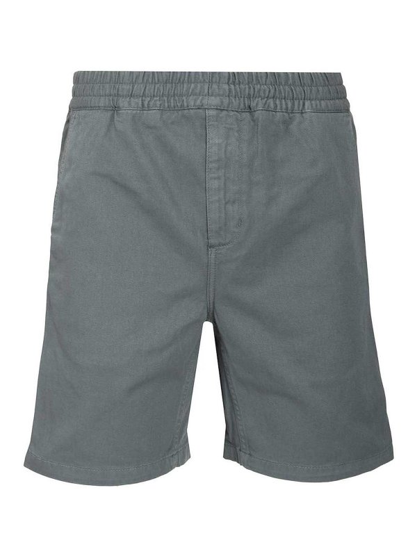 CARHARTT: トラウザーショーツ - ショートパンツ - ブルー