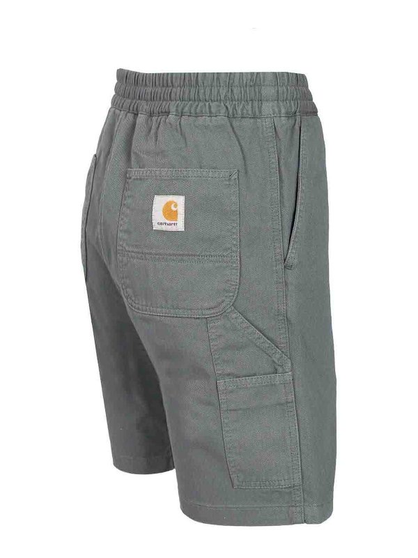 The Best Shops CARHARTT: トラウザーショーツ - ショートパンツ - ブルー