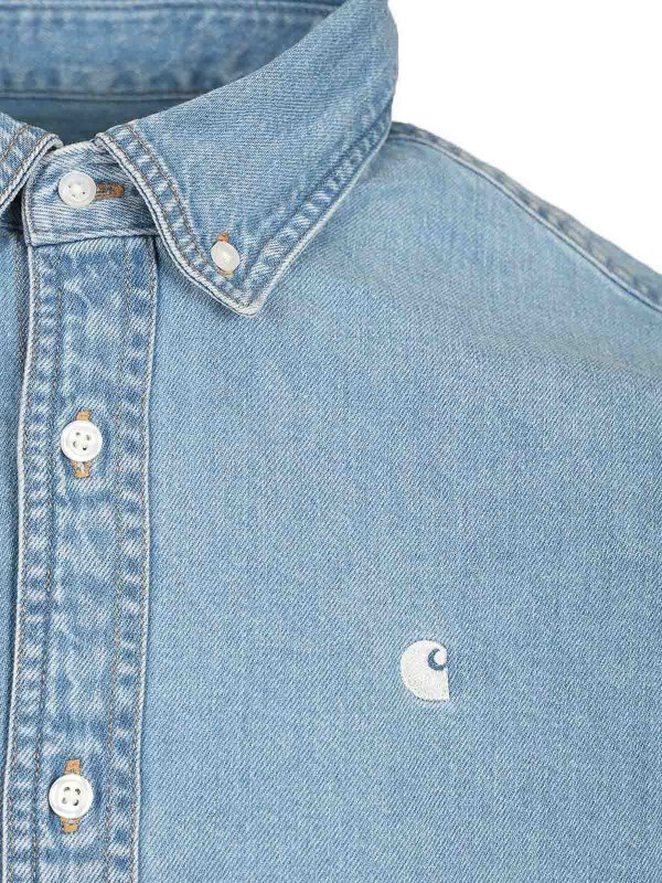 The Best Shops CARHARTT: シャツ - シャツ - L/S Lucas