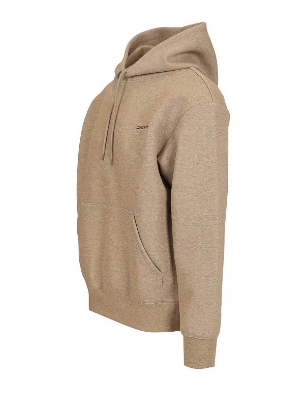 The Best Shops CARHARTT: スウェット＆セーター - スウェットシャツ/セーター - ベージュ
