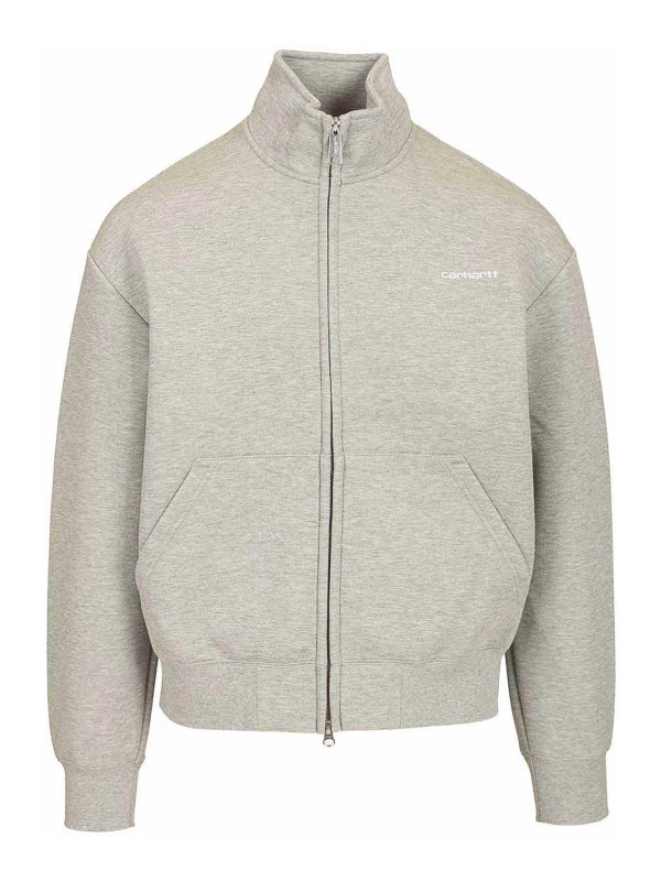 CARHARTT: スウェット＆セーター - スウェットシャツ/セーター - グレー