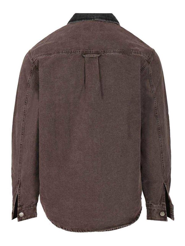 CARHARTT: シャツ online - シャツ - ダークレッド