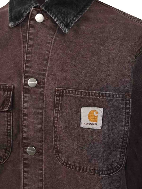 シャツ - ダークレッド shop online: CARHARTT