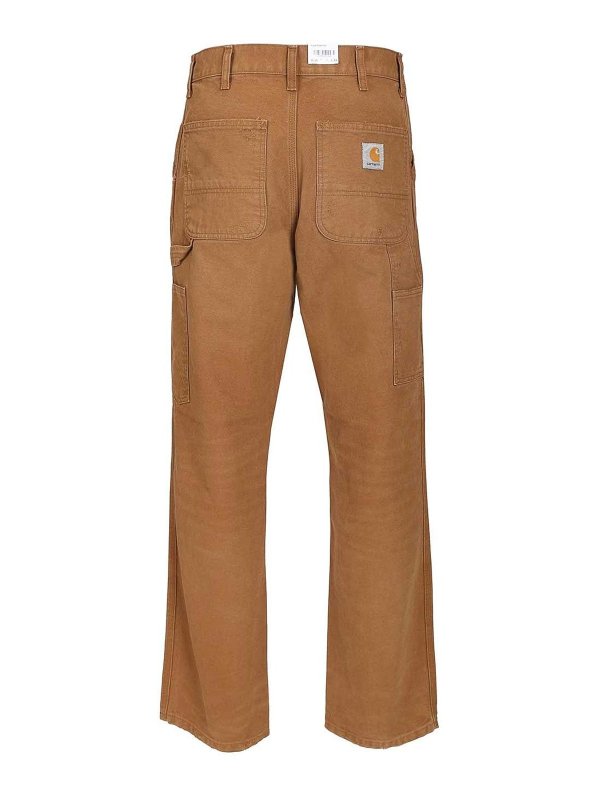 CARHARTT: カジュアルトラウザー online - カジュアルパンツ - ブラウン