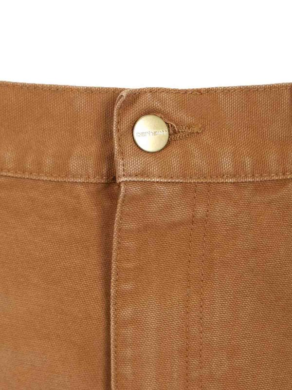 カジュアルパンツ - ブラウン shop online: CARHARTT