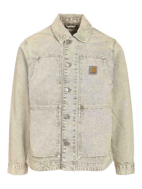 CARHARTT: カジュアルジャケット - カジュアルジャケット - グレー