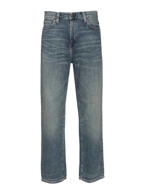 CARHARTT: jeans dritti, a sigaretta - Aaron Jean