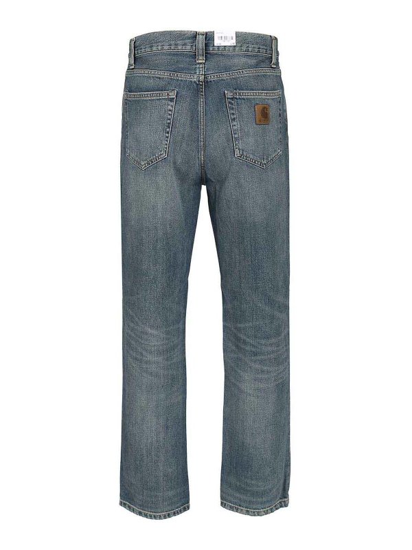 CARHARTT: jeans dritti, a sigaretta online - Aaron Jean