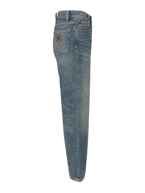 The Best Shops CARHARTT: jeans dritti, a sigaretta - Aaron Jean