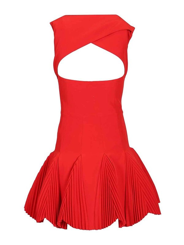 CATALINA: Vestidos media pierna online - Vestido Midi - Rojo