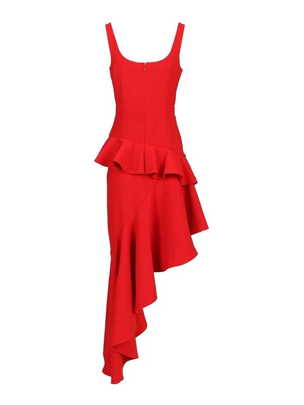 CATALINA: Vestidos largos online - Vestido Largo - Rojo