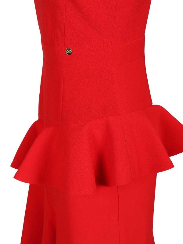 CATALINA buy online Vestido Largo - Rojo