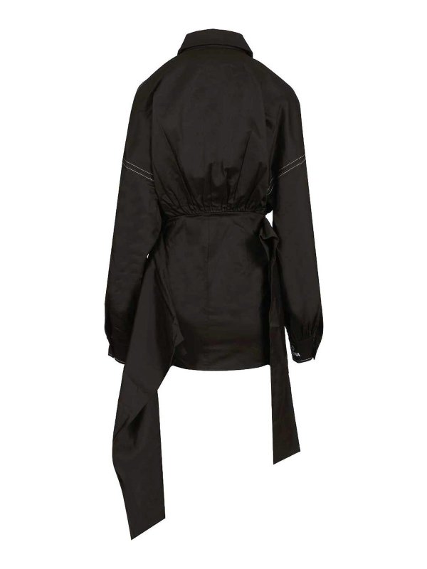 CATALINA: Vestidos cortos online - Vestido Corto - Negro