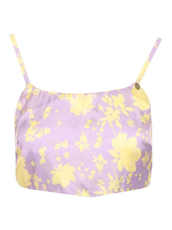 CATALINA: Tops & Débardeurs - Top - Violet