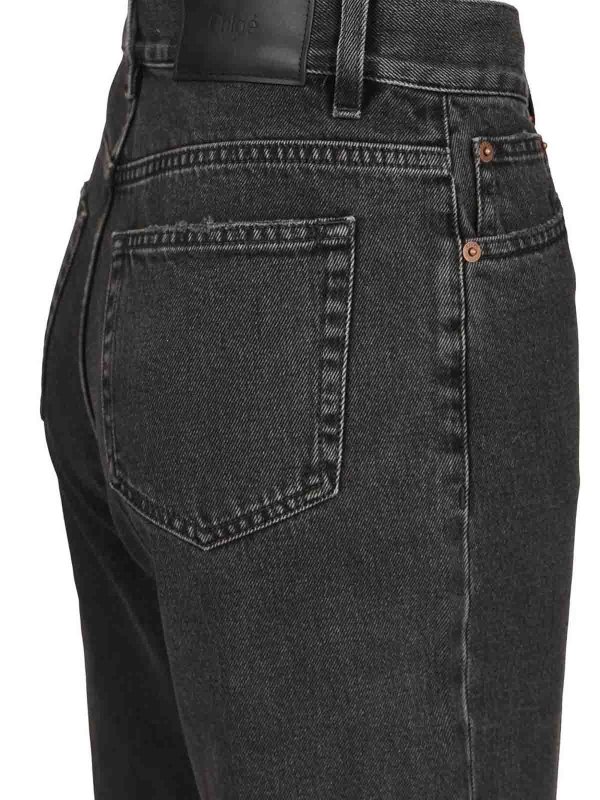 Cropped Jeans shop online: CHLOE