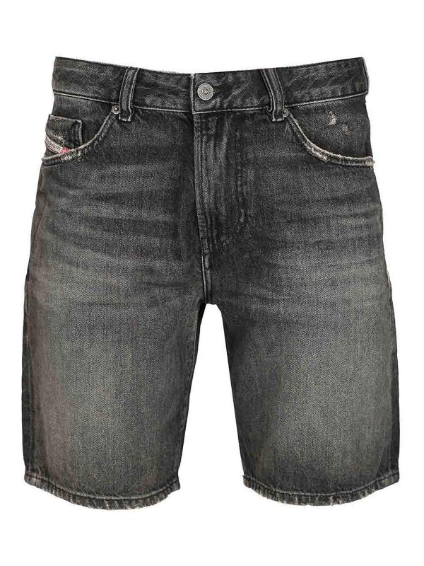 DIESEL: トラウザーショーツ - ショートパンツ - D-Fin