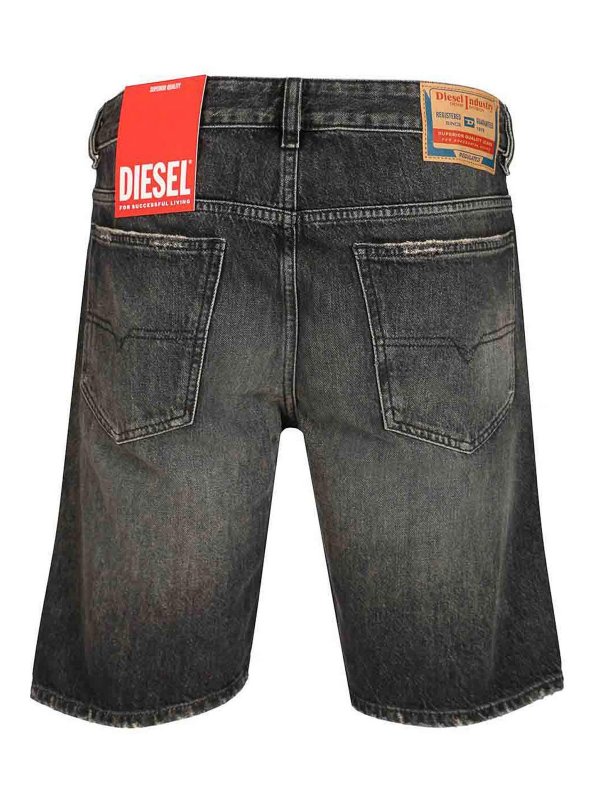 DIESEL: トラウザーショーツ online - ショートパンツ - D-Fin