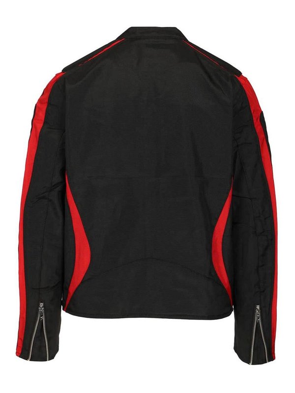 DIESEL: casual jackets online - Nylon Biker Jacket