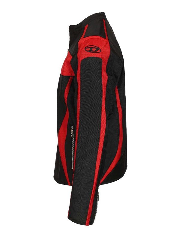 The Best Shops DIESEL: casual jackets - Nylon Biker Jacket