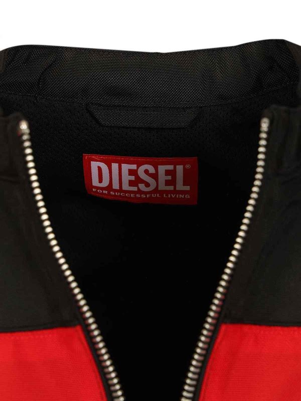 Nylon Biker Jacket shop online: DIESEL