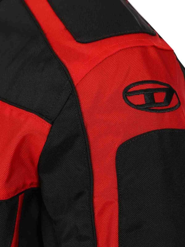 The Best Shops DIESEL: Nylon Biker Jacket