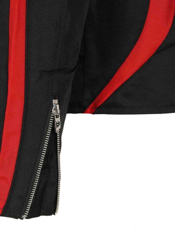 casual jackets shop online Nylon Biker Jacket