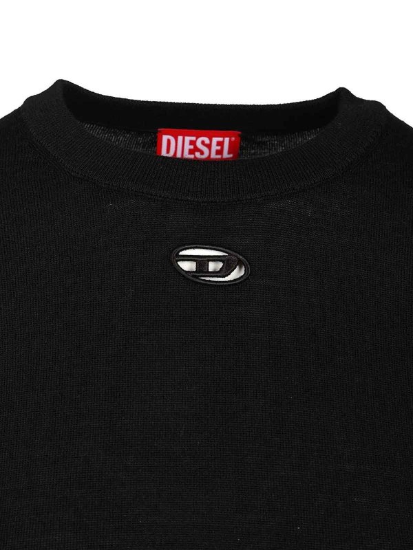 The Best Shops DIESEL: crew necks - Wool Sweater