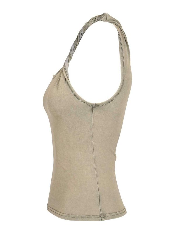 The Best Shops DIESEL: トップス＆タンクトップ - トップ/タンクトップ - グレー