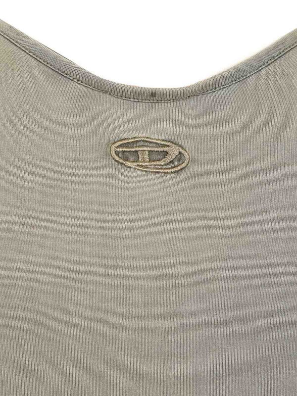 DIESEL buy online トップ/タンクトップ - グレー