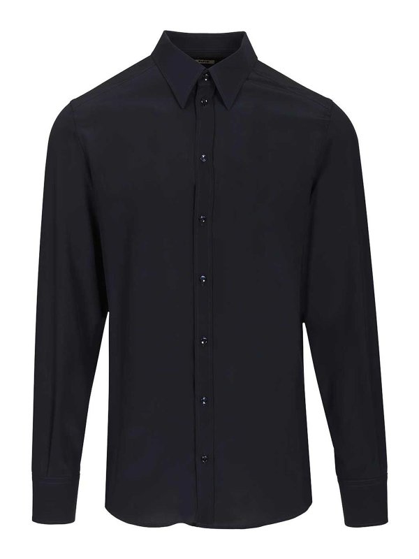 DOLCE & GABBANA: Hemden - Hemd - Blau