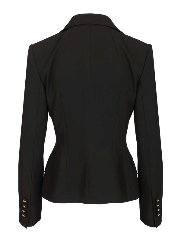DOLCE & GABBANA: Blazer online - Blazer - Negro