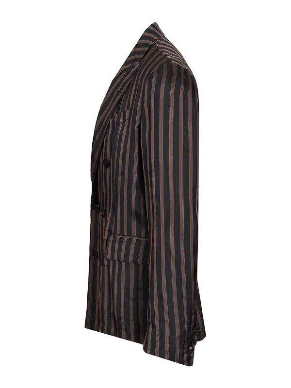 The Best Shops DRIES VAN NOTEN: Blazer - Blazer - Blau