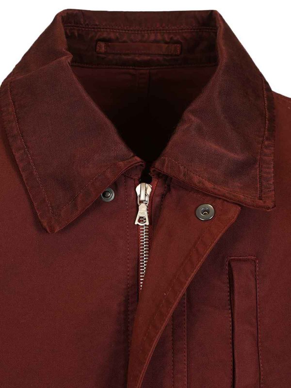 DRIES VAN NOTEN buy online カジュアルジャケット - ダークレッド