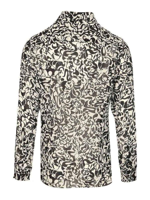 DRIES VAN NOTEN: シャツ online - シャツ - 黒
