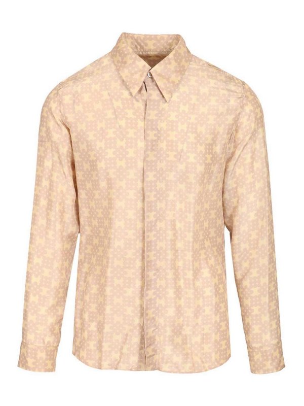 DRIES VAN NOTEN: Hemden - Hemd - Rosa