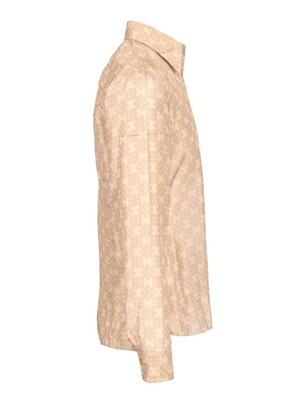 The Best Shops DRIES VAN NOTEN: Hemden - Hemd - Rosa