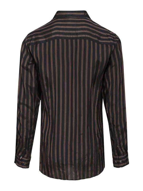 DRIES VAN NOTEN: シャツ online - シャツ - ブルー