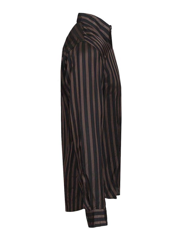 The Best Shops DRIES VAN NOTEN: シャツ - シャツ - ブルー