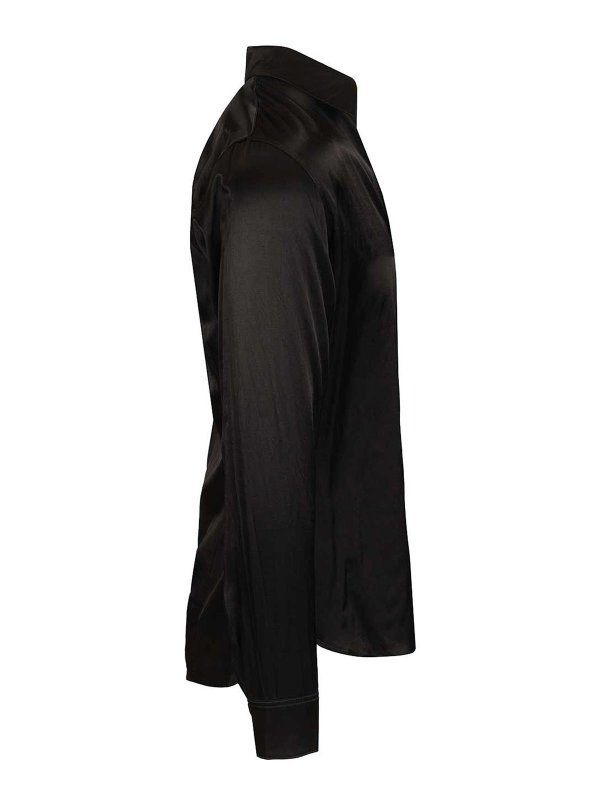 The Best Shops DRIES VAN NOTEN: シャツ - シャツ - 黒