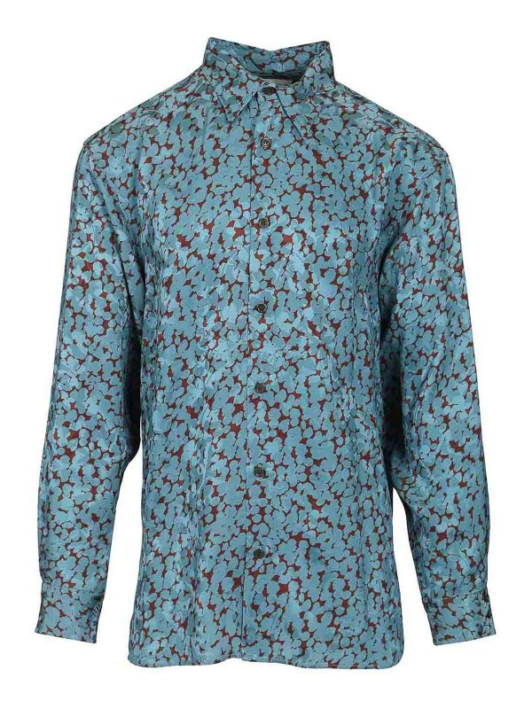 DRIES VAN NOTEN: Camisas - Camisa - Multicolor